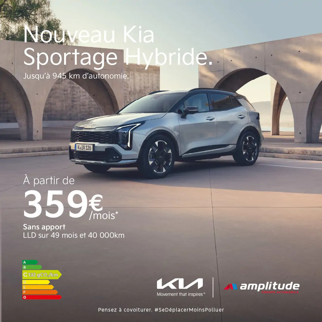 Nouveau Kia Sportage Hybride