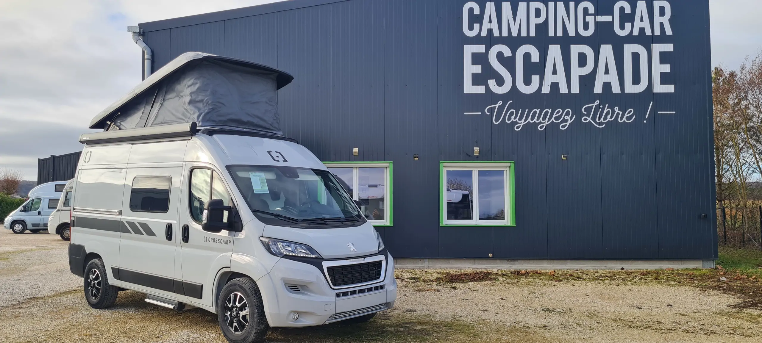 Photo Crosscamp Flex 541 DESTOCKAGE