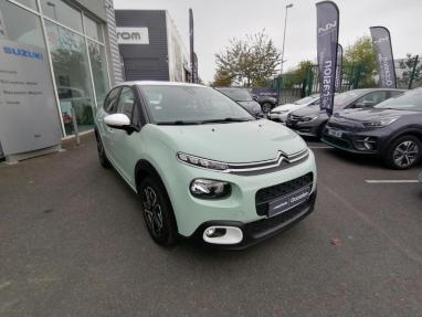 Voir le détail de l'offre de cette CITROEN C3 PureTech 110ch Feel S&S E6.d-TEMP de 2018 en vente à partir de 161.32 €  / mois