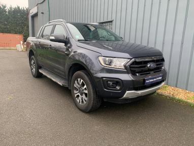 Voir le détail de l'offre de cette FORD Ranger 2.0 TDCi 213ch Double Cabine Wildtrak BVA10 de 2021 en vente à partir de 501.95 €  / mois