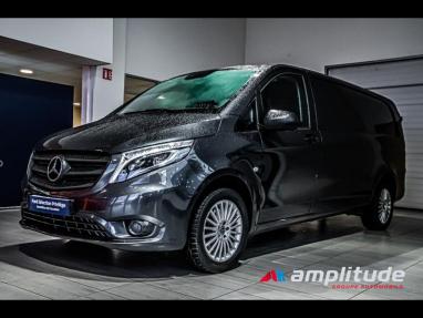 Voir le détail de l'offre de cette MERCEDES-BENZ Vito Fg 119 CDI Mixto Extra-Long Pro E6 Propulsion de 2020 en vente à partir de 424.89 €  / mois