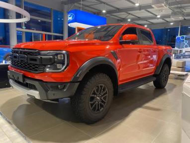 Voir le détail de l'offre de cette FORD Ranger 3.0 EcoBoost V6 292ch Stop&Start Double Cabine Raptor BVA10 de 2023 en vente à partir de 70 500 € 