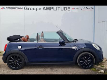 MINI Cabrio Cooper SD 170ch Exquisite BVA à vendre à Auxerre - Image n°11