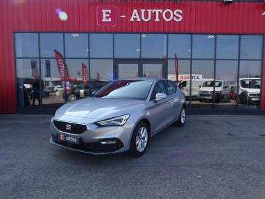 Voir le détail de l'offre de cette SEAT Leon 1.0 TSI 110ch Style Business de 2022 en vente à partir de 23 450 €
