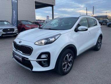 Voir le détail de l'offre de cette KIA Sportage 1.6 CRDi 115ch ISG Design 4x2 de 2019 en vente à partir de 265.49 €  / mois