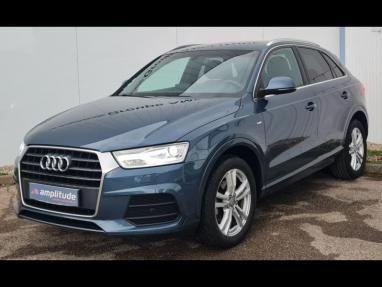 AUDI Q3 2.0 TDI 120ch S line S tronic 7 de 2017 en vente à Auxerre