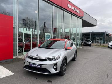 Voir le détail de l'offre de cette KIA Stonic 1.0 T-GDi 120ch ISG Design Euro6d-T de 2019 en vente à partir de 175.55 €  / mois