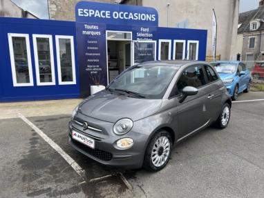 Voir le détail de l'offre de cette FIAT 500 1.0 70ch BSG S&S Lounge de 2020 en vente à partir de 126.27 €  / mois