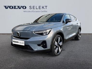 Voir le détail de l'offre de cette VOLVO C40 Recharge 231ch Ultimate de 2022 en vente à partir de 370.28 €  / mois