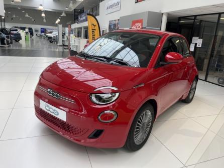 FIAT 500 e 95ch (RED) à vendre à Châteauroux - Image n°1