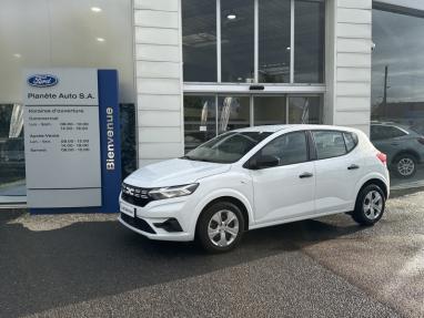 Voir le détail de l'offre de cette DACIA Sandero 1.0 SCe 65ch Essentiel -22 de 2023 en vente à partir de 98.18 €  / mois