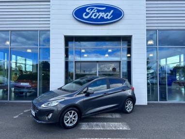 Voir le détail de l'offre de cette FORD Fiesta 1.1 75ch Titanium 5p de 2021 en vente à partir de 143.43 €  / mois