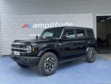 Voir le détail de l'offre de cette FORD Bronco 2.7 V6 EcoBoost 335ch Outer Banks Powershift de 2024 en vente à partir de 89 900 € 