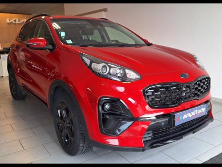 KIA Sportage 1.6 CRDi 136ch MHEV Black Edition 4x2 DCT7 à vendre à Auxerre - Image n°3