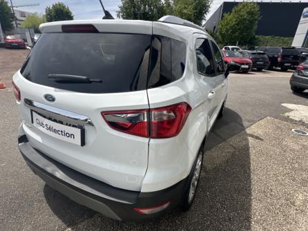 FORD EcoSport 1.0 EcoBoost 125ch Titanium 7cv à vendre à Auxerre - Image n°5