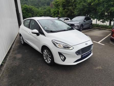 FORD Fiesta 1.0 EcoBoost 100ch Stop&Start Titanium 5p Euro6.2 à vendre à Saint-Claude - Image n°3