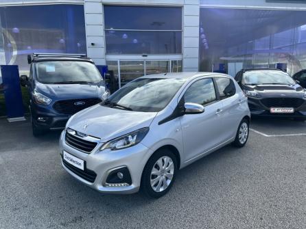 PEUGEOT 108 VTi 72 Style S&S 4cv 5p à vendre à Besançon - Image n°1