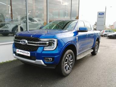 Voir le détail de l'offre de cette FORD Ranger 2.0 EcoBlue 170ch Stop&Start Double Cabine Limited 4x4 de 2024 en vente à partir de 664.53 €  / mois