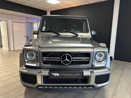 MERCEDES-BENZ Classe G 63 AMG 571ch Break Long Edition 463 7G-Tronic Speedshift + à vendre à Beaune - Image n°2