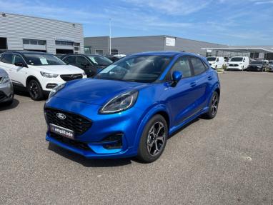 Voir le détail de l'offre de cette FORD Puma 1.0 EcoBoost Hybrid 125ch ST Line S&S (mHEV) de 2024 en vente à partir de 25 999 € 