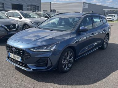 Voir le détail de l'offre de cette FORD Focus SW 1.0 EcoBoost 125ch ST-Line BVA de 2023 en vente à partir de 286.46 €  / mois