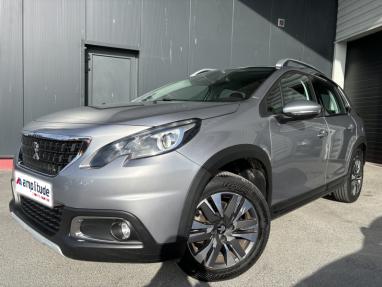 Voir le détail de l'offre de cette PEUGEOT 2008 1.2 PureTech 110ch Allure S&S de 2018 en vente à partir de 9 999 € 