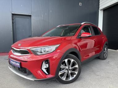 Voir le détail de l'offre de cette KIA Stonic 1.0 T-GDi 120ch MHEV Launch Edition iBVM6 de 2021 en vente à partir de 18 499 € 