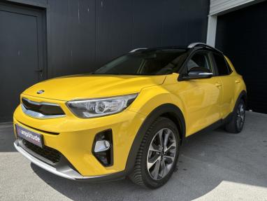 Voir le détail de l'offre de cette KIA Stonic 1.0 T-GDi 100ch ISG Design Euro6d-T de 2019 en vente à partir de 14 499 € 