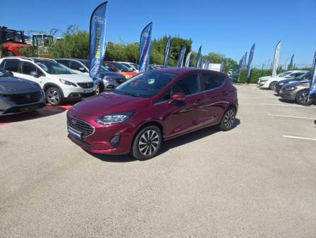 FORD Fiesta 1.0 EcoBoost 125ch mHEV Titanium Business 5p à vendre à Dijon - Image n°1