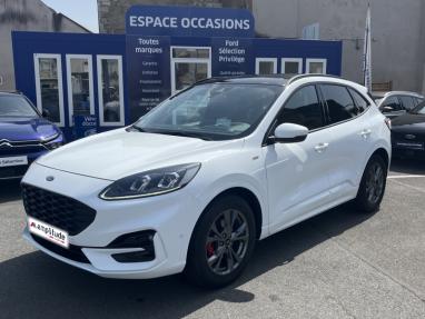 Voir le détail de l'offre de cette FORD Kuga 2.5 Duratec 190ch FHEV E85 ST-Line X BVA de 2022 en vente à partir de 283.45 €  / mois