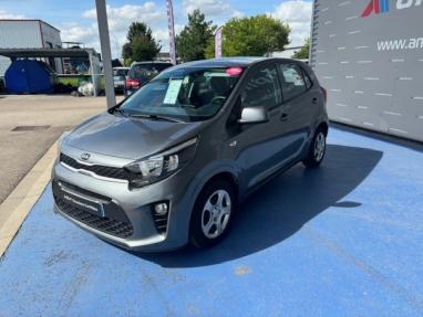 Voir le détail de l'offre de cette KIA Picanto 1.0 DPi 67ch Active de 2021 en vente à partir de 128.44 €  / mois