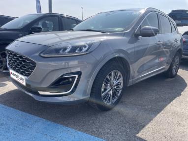 Voir le détail de l'offre de cette FORD Kuga 2.5 Duratec 190 ch FHEV E85 Vignale BVA de 2021 en vente à partir de 305.26 €  / mois