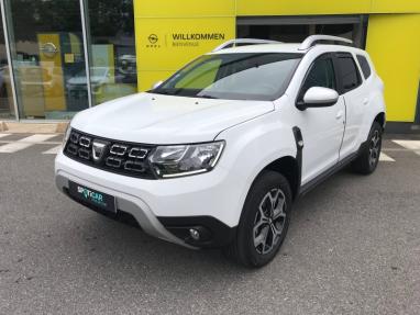 Voir le détail de l'offre de cette DACIA Duster 1.3 TCe 130ch FAP Prestige 4x2 E6U de 2020 en vente à partir de 168.99 €  / mois