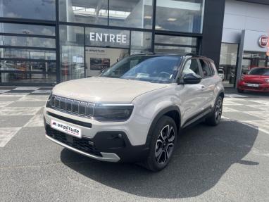 Voir le détail de l'offre de cette JEEP Avenger 1.2 Turbo T3 100ch MHEV Summit BVR6 de 2024 en vente à partir de 33 799 € 