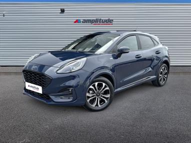 Voir le détail de l'offre de cette FORD Puma 1.0 Flexifuel 125ch S&S mHEV ST-Line de 2022 en vente à partir de 192.96 €  / mois