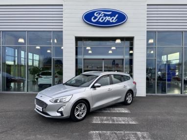 Voir le détail de l'offre de cette FORD Focus SW 1.5 EcoBlue 120ch Titanium BVA de 2019 en vente à partir de 164.14 €  / mois