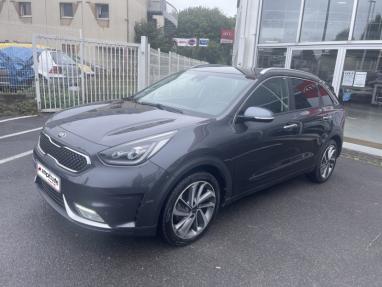 Voir le détail de l'offre de cette KIA Niro 1.6 GDi 105ch ISG + électrique 43.5ch Design DCT6 de 2019 en vente à partir de 258.06 €  / mois