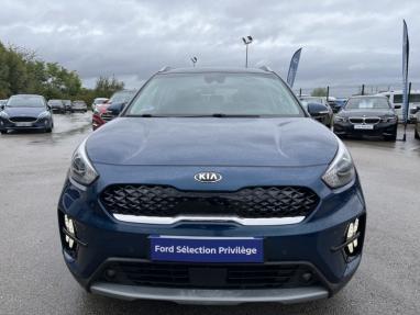 Voir le détail de l'offre de cette KIA Niro 1.6 GDi 105ch ISG + électrique 43.5ch Active DCT6 de 2021 en vente à partir de 22 999 € 