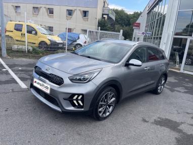 Voir le détail de l'offre de cette KIA Niro 1.6 GDi 105ch ISG + électrique 43.5ch Premium DCT6 de 2020 en vente à partir de 23 399 € 