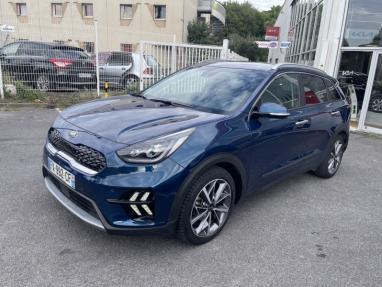 Voir le détail de l'offre de cette KIA Niro 1.6 GDi 105ch ISG + électrique 43.5ch Premium DCT6 de 2021 en vente à partir de 23 999 € 