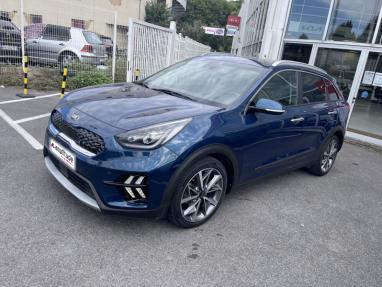 Voir le détail de l'offre de cette KIA Niro 1.6 GDi 105ch ISG + électrique 43.5ch Active DCT6 de 2020 en vente à partir de 21 599 € 