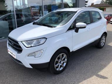 Voir le détail de l'offre de cette FORD EcoSport 1.0 EcoBoost 125ch Titanium Euro6.2 de 2019 en vente à partir de 175.18 €  / mois