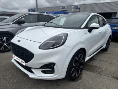 Voir le détail de l'offre de cette FORD Puma 1.0 EcoBoost 155 ch mHEV ST-Line DCT7 de 2021 en vente à partir de 217.52 €  / mois