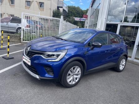 RENAULT Captur 1.6 E-Tech hybride 145ch Business -21 à vendre à Garges Les Gonesse - Image n°1