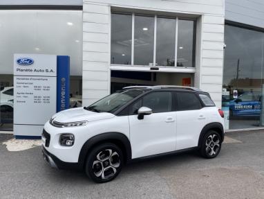 Voir le détail de l'offre de cette CITROEN C3 Aircross PureTech 110ch S&S Shine EAT6 E6.d-TEMP 114g de 2018 en vente à partir de 180.36 €  / mois