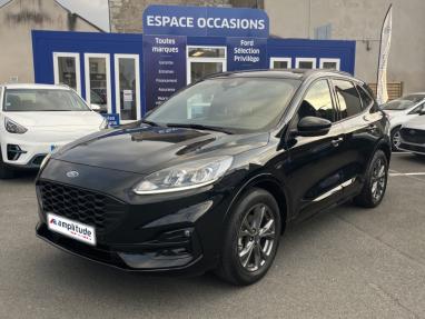 Voir le détail de l'offre de cette FORD Kuga 2.5 Duratec 190ch FHEV E85 ST-Line BVA de 2022 en vente à partir de 257.9 €  / mois