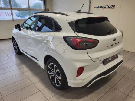 FORD Puma 1.0 EcoBoost 125ch mHEV ST-Line 7cv à vendre à Chaumont - Image n°7