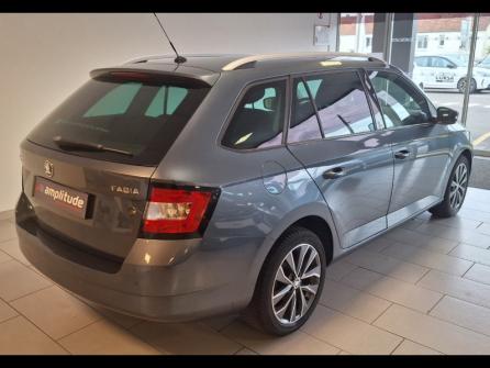 SKODA Fabia Combi 1.2 TSI 90ch Edition Greentec à vendre à Auxerre - Image n°5