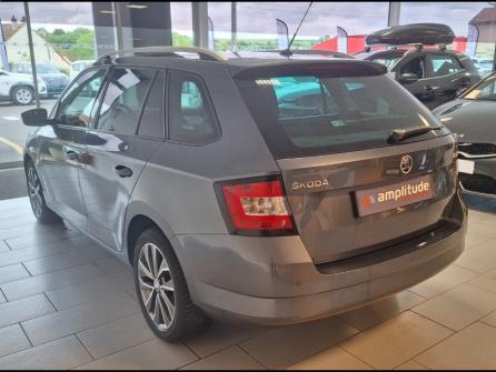 SKODA Fabia Combi 1.2 TSI 90ch Edition Greentec à vendre à Auxerre - Image n°7