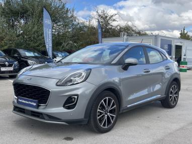 Voir le détail de l'offre de cette FORD Puma 1.0 EcoBoost 125ch mHEV Titanium 6cv de 2020 en vente à partir de 203.79 €  / mois